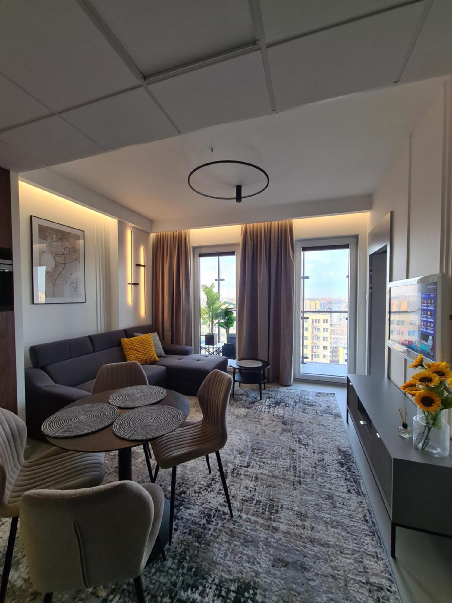 Luksusowy Apartament Bliska Wola Saba Варшава Екстер'єр фото