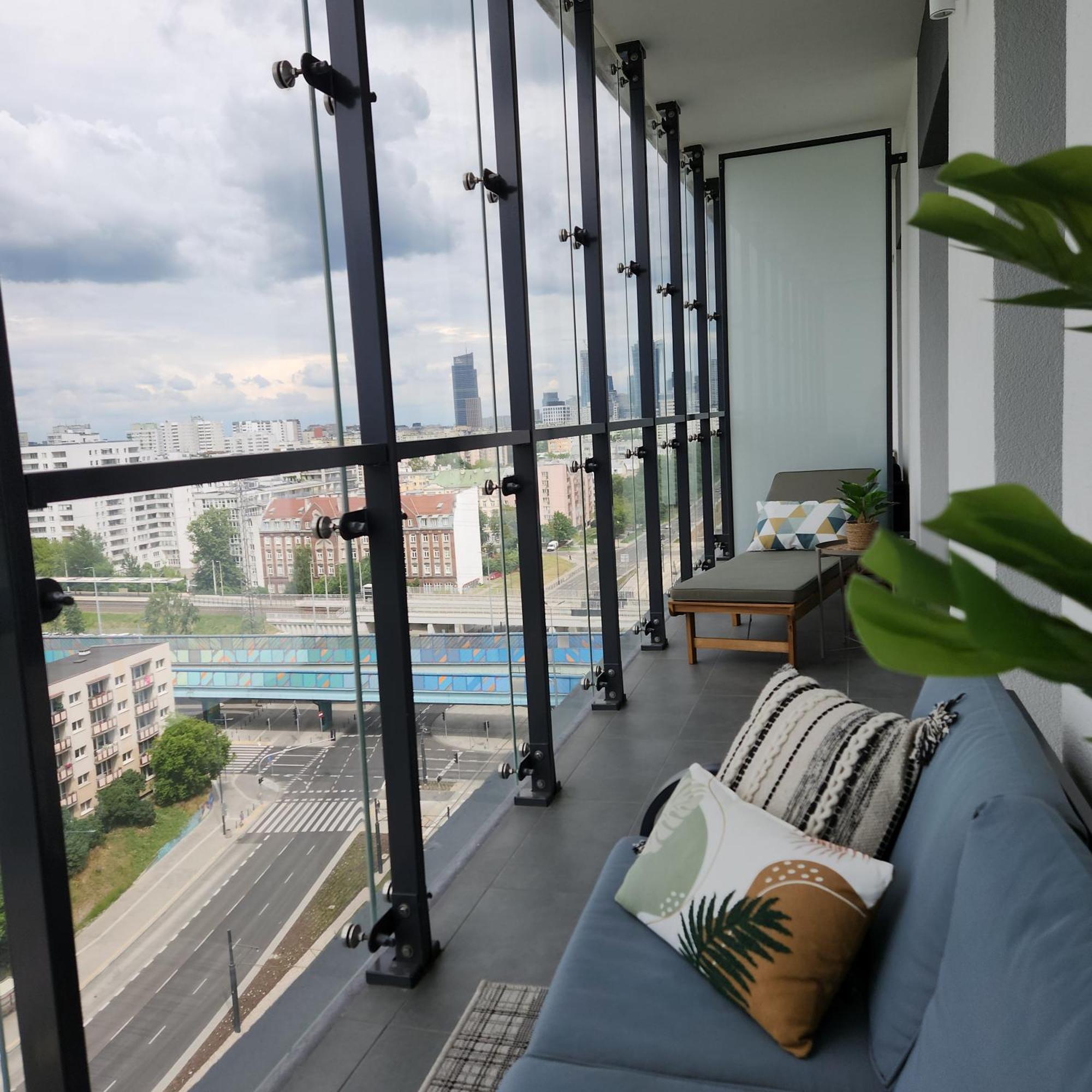 Luksusowy Apartament Bliska Wola Saba Варшава Екстер'єр фото