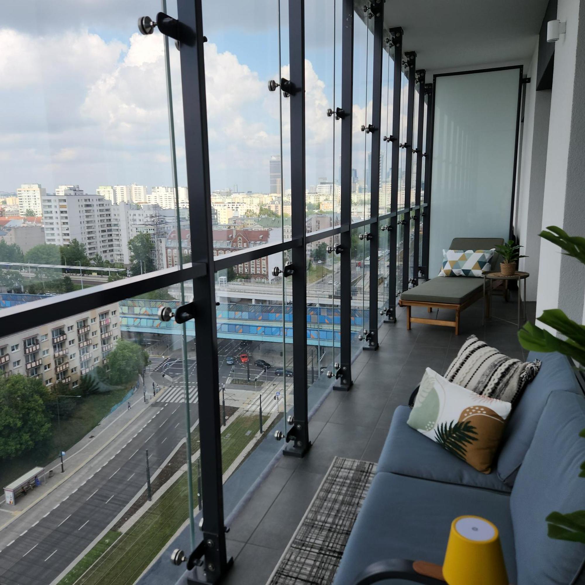 Luksusowy Apartament Bliska Wola Saba Варшава Екстер'єр фото