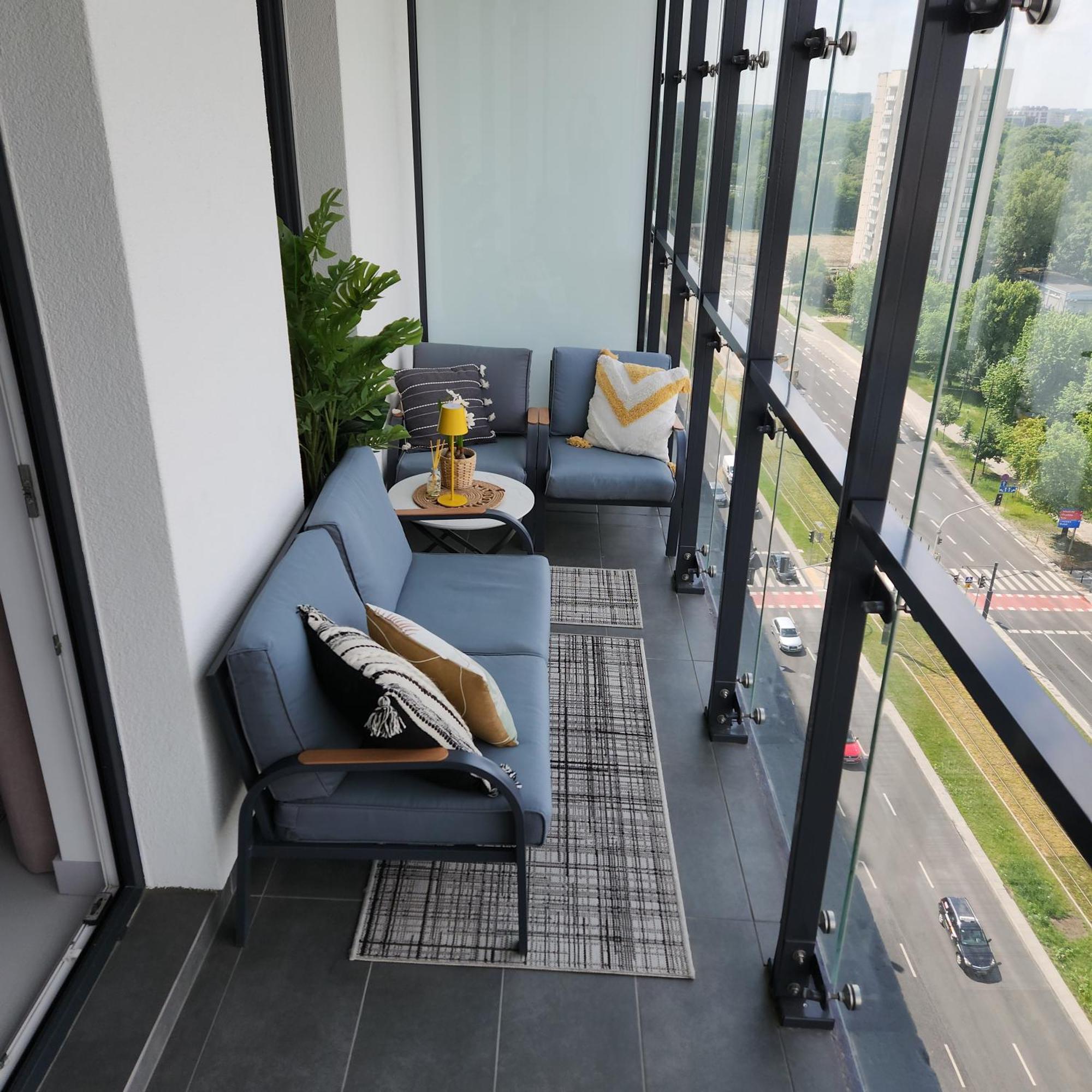 Luksusowy Apartament Bliska Wola Saba Варшава Екстер'єр фото