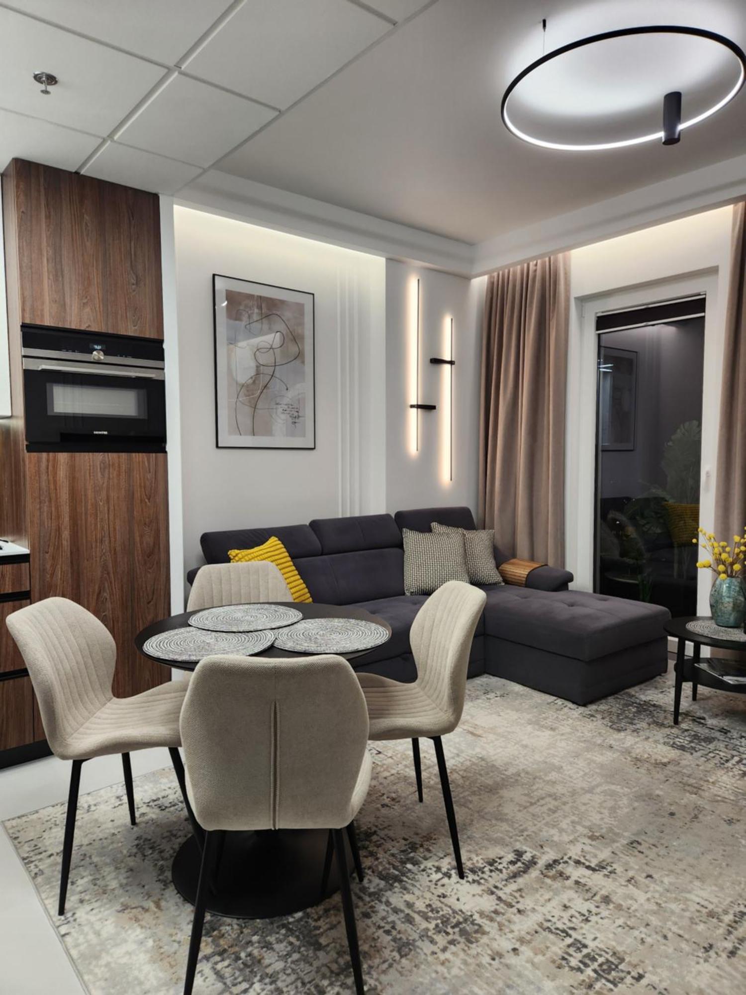 Luksusowy Apartament Bliska Wola Saba Варшава Екстер'єр фото